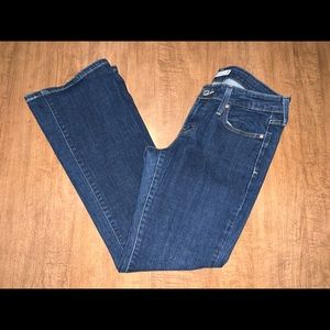 Levi's Women's Boot Cut Jeans - Dark Blue